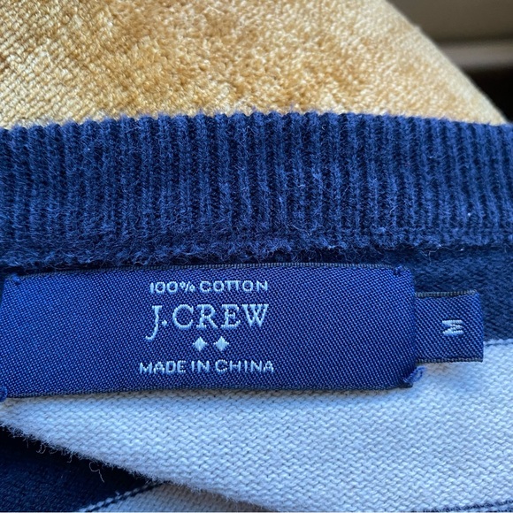 J. Crew Striped Long Sleeve - Picture 5 of 5
